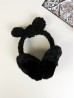 Bunny Ear Plush Earmuff